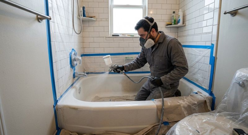 Bathtub Restoration in Denver County, CO