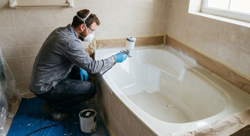 Bathtub Resurfacing in Denver, CO