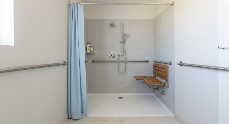 Disability Shower Installation in Sarasota, FL