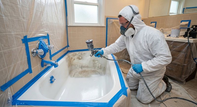 Tub Reglazing in Denver County, CO