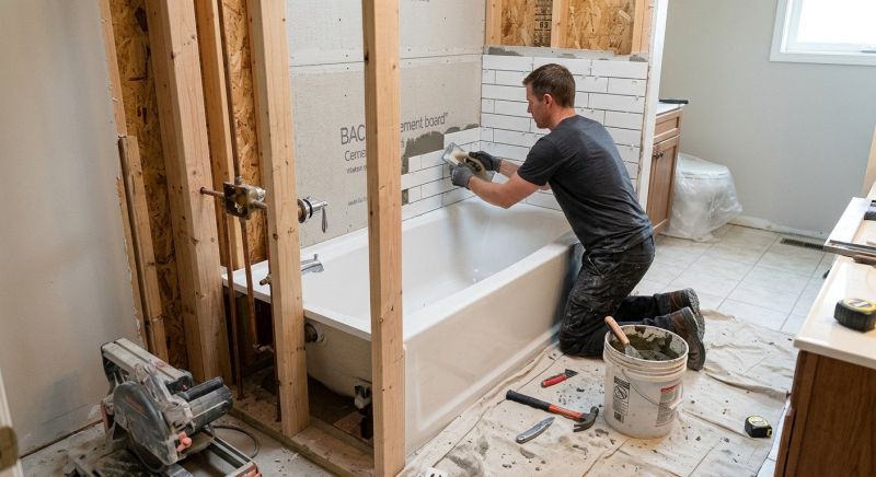 Bathtub Remodeling in Denver, CO