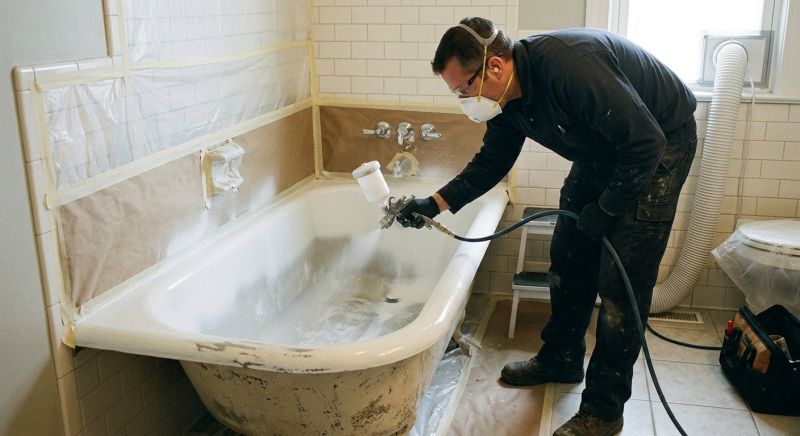 Porcelain Tub Resurfacing in Littleton, CO